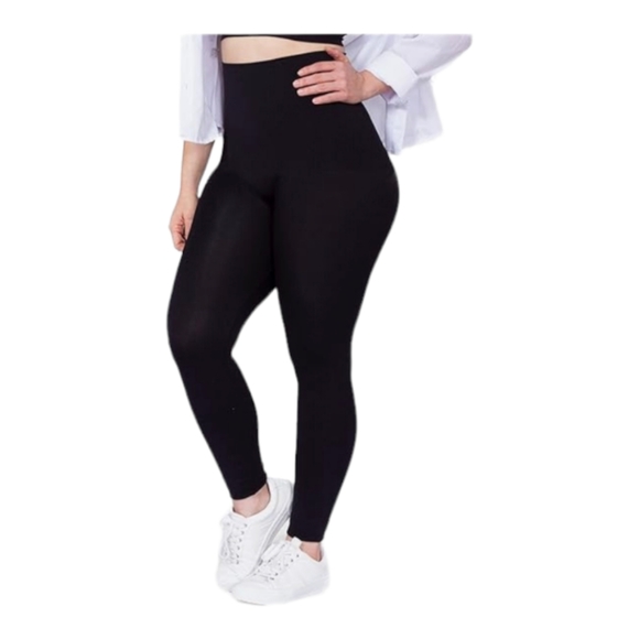 Shapermint Pants - Shapermint High Waisted Tummy Control Black Leggings Size Large